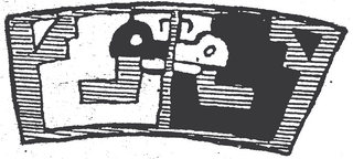 Fig. 2 : Opuestos complementarios, cultura Tiawanaco 